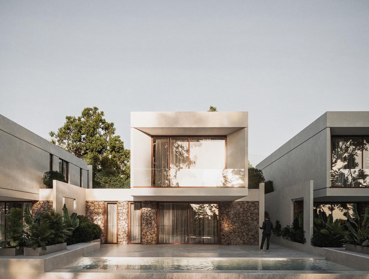 Property For Sale With Private Pool In Albanian Riviera Luxury Villa In Dhermi